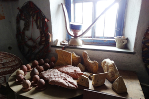 Художня садиба скульптора Олексія Альошкіна, Букатинка
